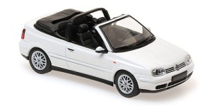 Volkswagen Golf 4 Cabriolet 1998 (white)