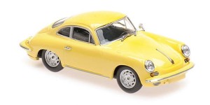Porsche 356 Carrera 2 1963 (yellow)