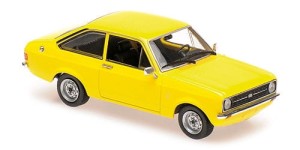 Ford Escort 1975 (yellow)