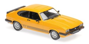 Ford Capri 1982 (orange)