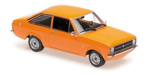 Ford Escort 1975 (orange)