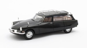 Citroen ID19 Cortege Slough Factory Hearse 1962 (black)  
