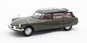 Citroen ID19 Cortege Slough Factory Hearse 1962 (grey)  