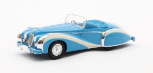 Talbot-Lago T26 GS Cabriolet Saoutchik #110110 1948 (blue)  ,1:43 Matrix MX51904-041 