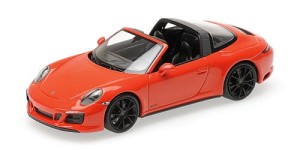 Porsche 911 (991.2) Targa 4GTS 2017 (orange)