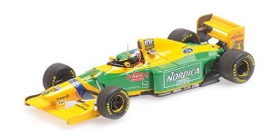 Benetton Ford B193B #5 Michael Schumacher Winner Portuguese GP 1993