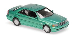 Mercedes-Benz C-Class 1997 (green metallic)