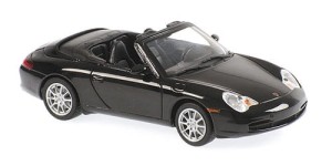 Porsche 911 Cabriolet (996) 2001 (black metallic)