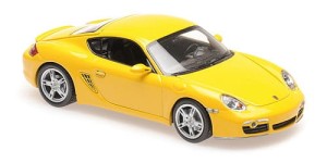 Porsche Cayman S 2005 (yellow)