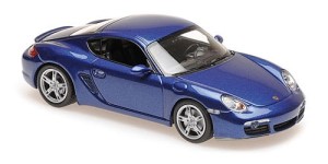 Porsche Cayman S 2005 (blue metallic)