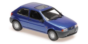 Ford Fiesta 1995 (blue metallic)