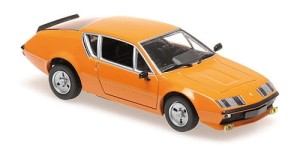 Renault Alpine A 310 1976 (orange)