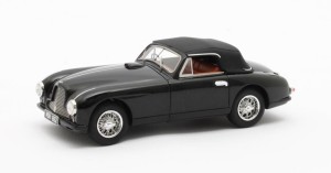 Aston Martin DB2 Vantage DHC Closed 1951 (black) 