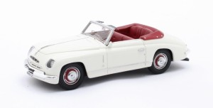 Alfa Romeo 6C 2500 Ghia Convertible 1947 (white) ,1:43 Matrix MX50102-111 