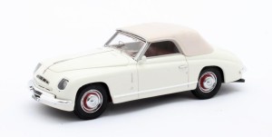 Alfa Romeo 6C 2500 Ghia Convertible Closed 1947 (white) ,1:43 Matrix MX50102-112