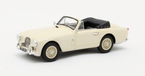 Aston Martin DB2/4 MKII DHC by Tickford 1955 (white) ,1:43 Matrix MX40108-061 