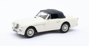 Aston Martin DB2/4 MKII DHC by Tickford Closed 1955 (white)  ,1:43 Matrix MX40108-062
