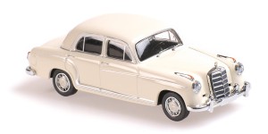Mercedes-Benz 220S 1956 (white)