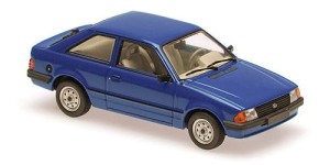 Ford Escort 1981 (blue)