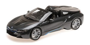 BMW I8 Roadster (I15) 2017 (grey metallic)