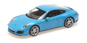 Porsche 911 (991.2) Carrera 4S 2017 (blue)