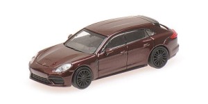 Porsche Panamera Sport Turismo Turbo S 2017 (red metallic)
