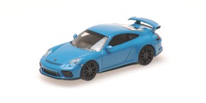 Porsche 911 GT3 - 2017 (blue)
