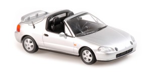 Honda Civic Del Sol 1992 (silver)