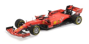 Ferrari SF90 Scuderia Ferrari #5 Sebastian Vettel Australian GP 2019 (BBR exclusive) 
