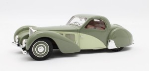 Bugatti T57SC Atalante 1937 (green/green)  ,1:18 Matrix MXL0205-031 
