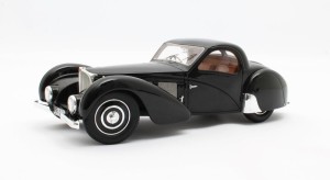 Bugatti T57SC Atalante 1937 (black)  ,1:18 Matrix MXL0205-032