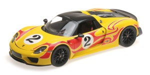Porsche 918 Spyder 2013  ,1:18 Minichamps 110062446