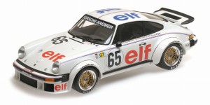Porsche 934 Porsche Kremer Racing #65 Wollek/Pironi/Beaumont 24h Le Mans 1976