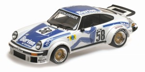 Porsche 934 Porsche Kremer Racing #58 Wollek/Gurdjia/Steve Winners Gr.4 24h Le Mans 1977