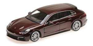 Porsche Panamera 4S Diesel Sport Turismo 2017 (burgunder red metallic)