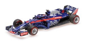 Scuderia Toro Rosso Honda STR13 #28 Brendon Hartley 2018