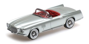 Chrysler GHIA Falcon 1955 (light green metallic)