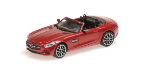 Mercedes-AMG GTS Cabriolet 2015 (red)