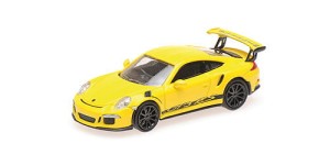 Porsche 911 GT3 RS 2013 (yellow w/stripes)