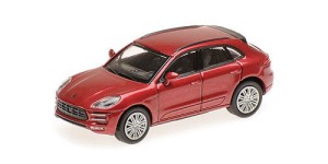 Porsche Macan Turbo 2013 (red metallic)