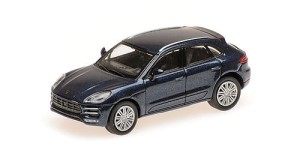 Porsche Macan Turbo 2013 (blue metallic)