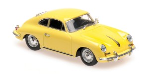 Porsche 356 B Coupe 1961 (yellow)