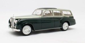 Rolls Royce Harold Radford SC Estate 1959 (green metallic/green)  