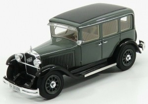 Mercedes-Benz 260 Typ 10/50 Stuttgart (W11) 1929 (grey/black)