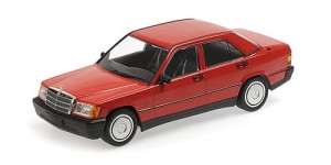 Mercedes-Benz 190E (W201) 1982 (red)