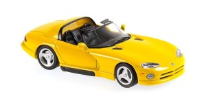 Dodge Viper Roadster 1993 (yellow)