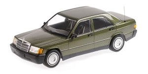 Mercedes-Benz 190E (W201) 1982 (green metallic)