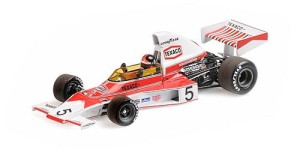 McLaren Ford M23 #5 Emerson Fittipaldi World Champion 1974 (with engine)