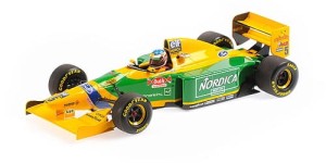 Benetton Ford B193 #5 Michael Schumacher Winner Portugal GP 1993