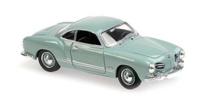 Volkswagen Karmann GHIA Coupe 1955 (light blue)
